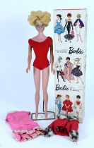 Vintage boxed Barbie 850 Blonde Bubble cut doll, early 1960s,