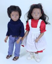 Two Sasha Trendon dolls, 1980s,