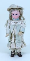 A Series C Bourgoine Steiner Bebe doll, rare small size 2,