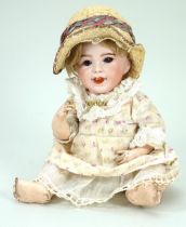 S.F.B.J 236 bisque head doll, French circa 1915,