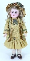A beautiful Bebe ‘Mascotte’ May Freres bisque head doll, French 1895,