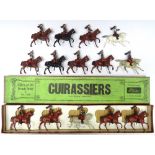 Britains set 138, French Cuirassiers