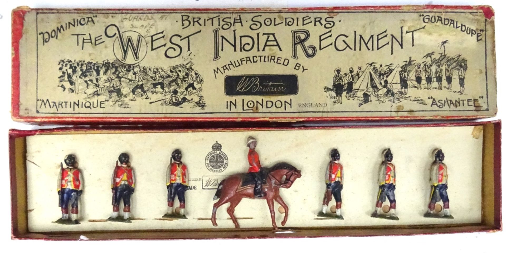 Britains set 19, West India Regiment - Image 5 of 5