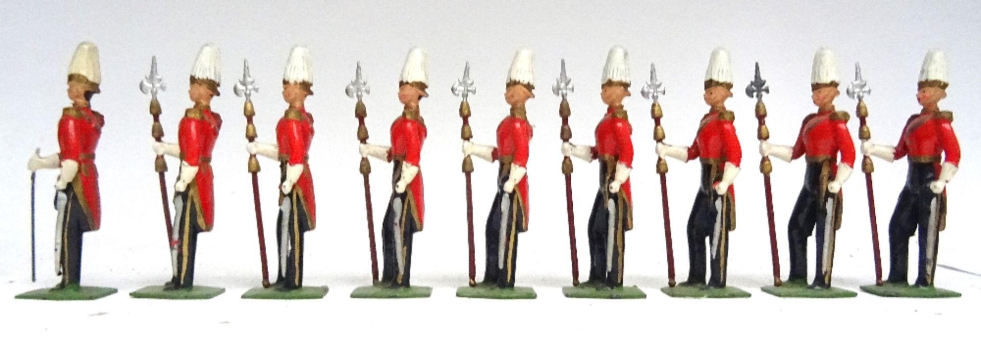 Britains RARE set 2149, Gentlemen at Arms - Image 2 of 6