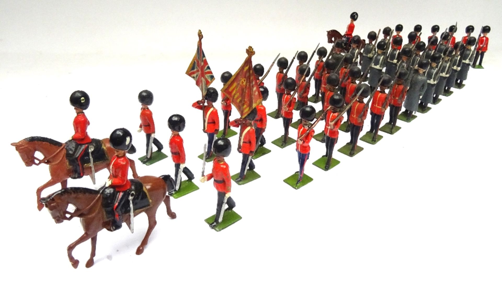 Britains Foot Guards set 2083 Welsh Guards