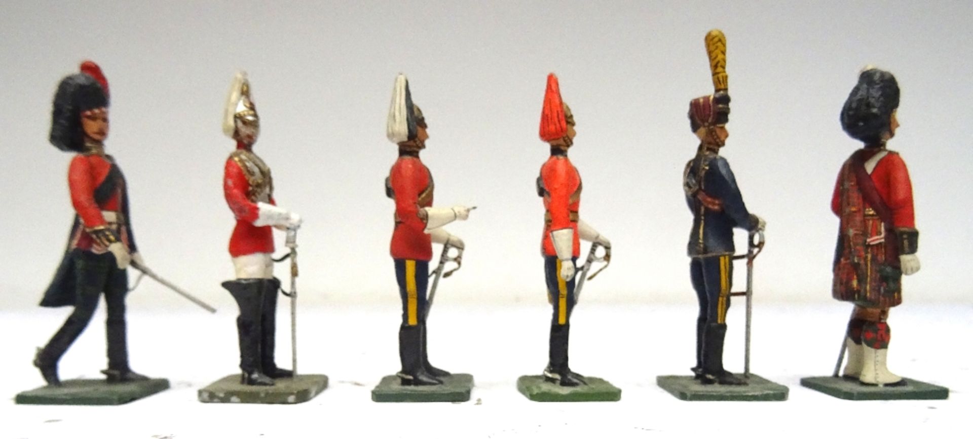 Greenwood and Ball Full Dress Officers of the British Army - Image 5 of 6