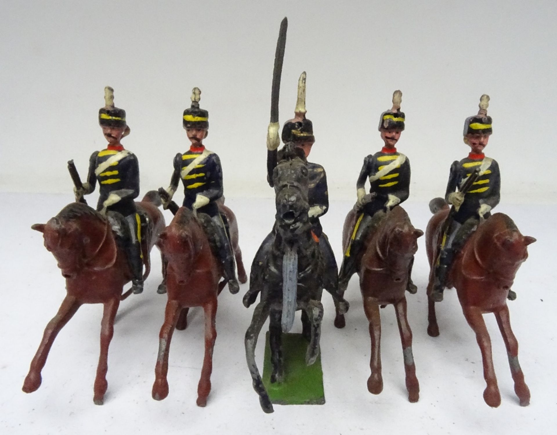 Britains set 13, 3rd Hussars - Image 5 of 6