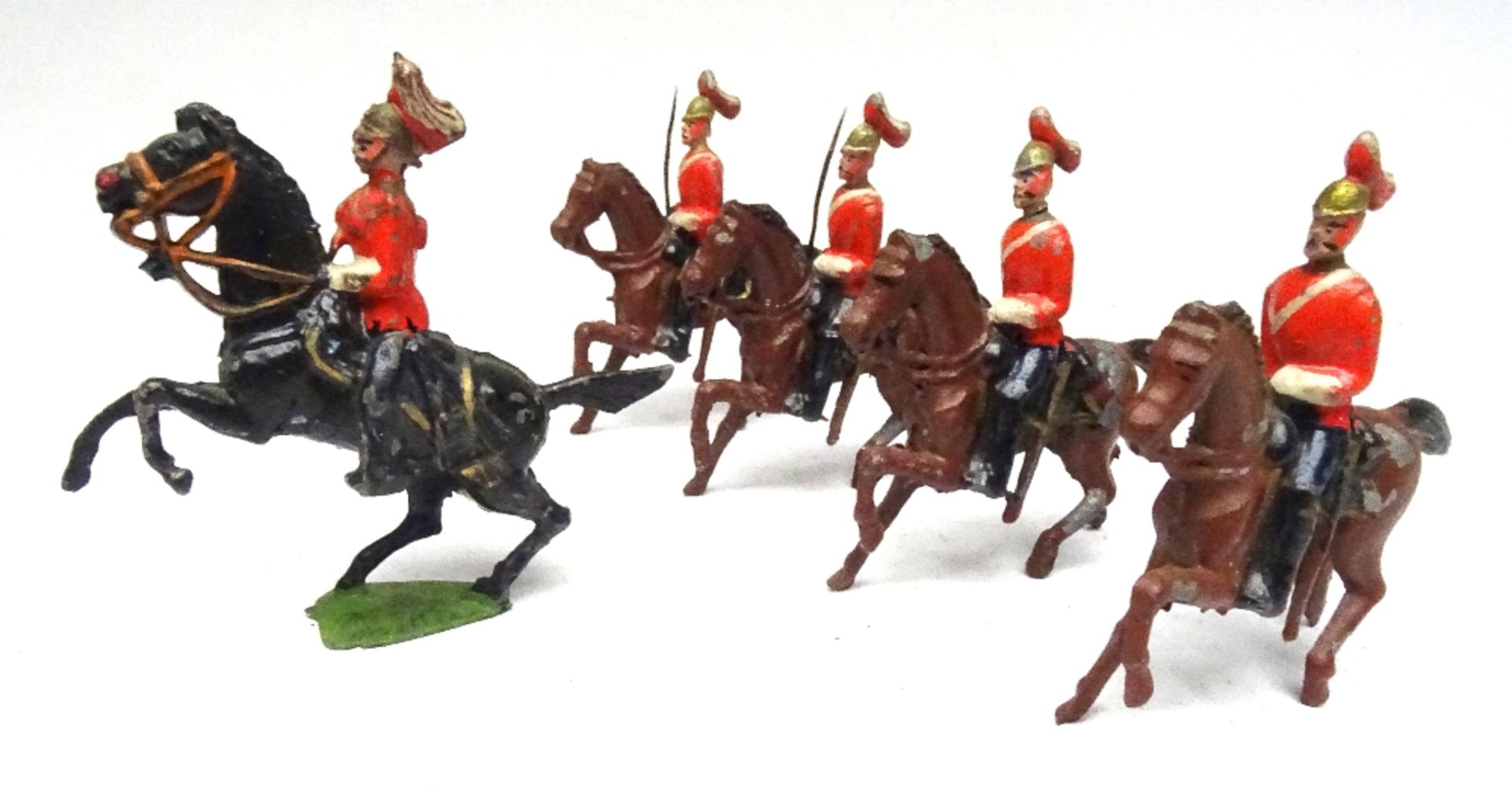 Britains set 3, 5th Dragoon Guards - Image 3 of 4
