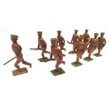 Britains set 171, Greek Infantry