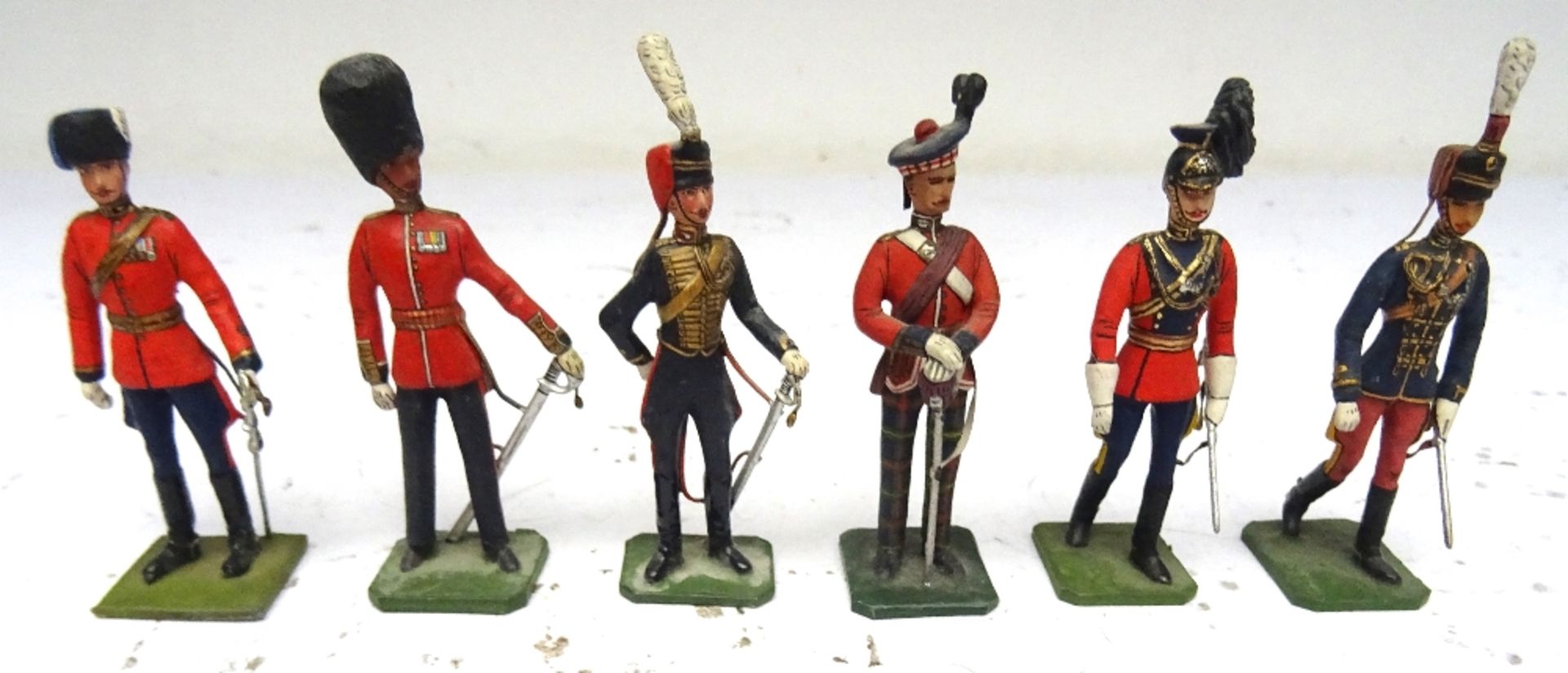 Greenwood and Ball Full Dress Officers of the British Army