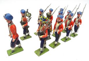 Noris or other German maker 56mm size British Indian Infantry