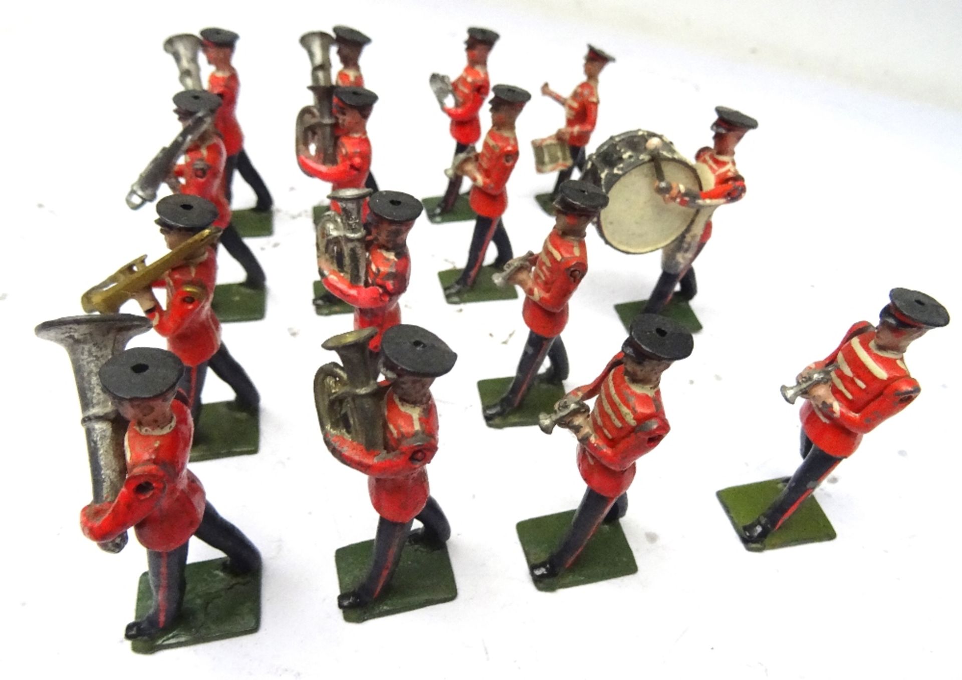 Britains Salvation Army silver Band, red coats - Bild 11 aus 12