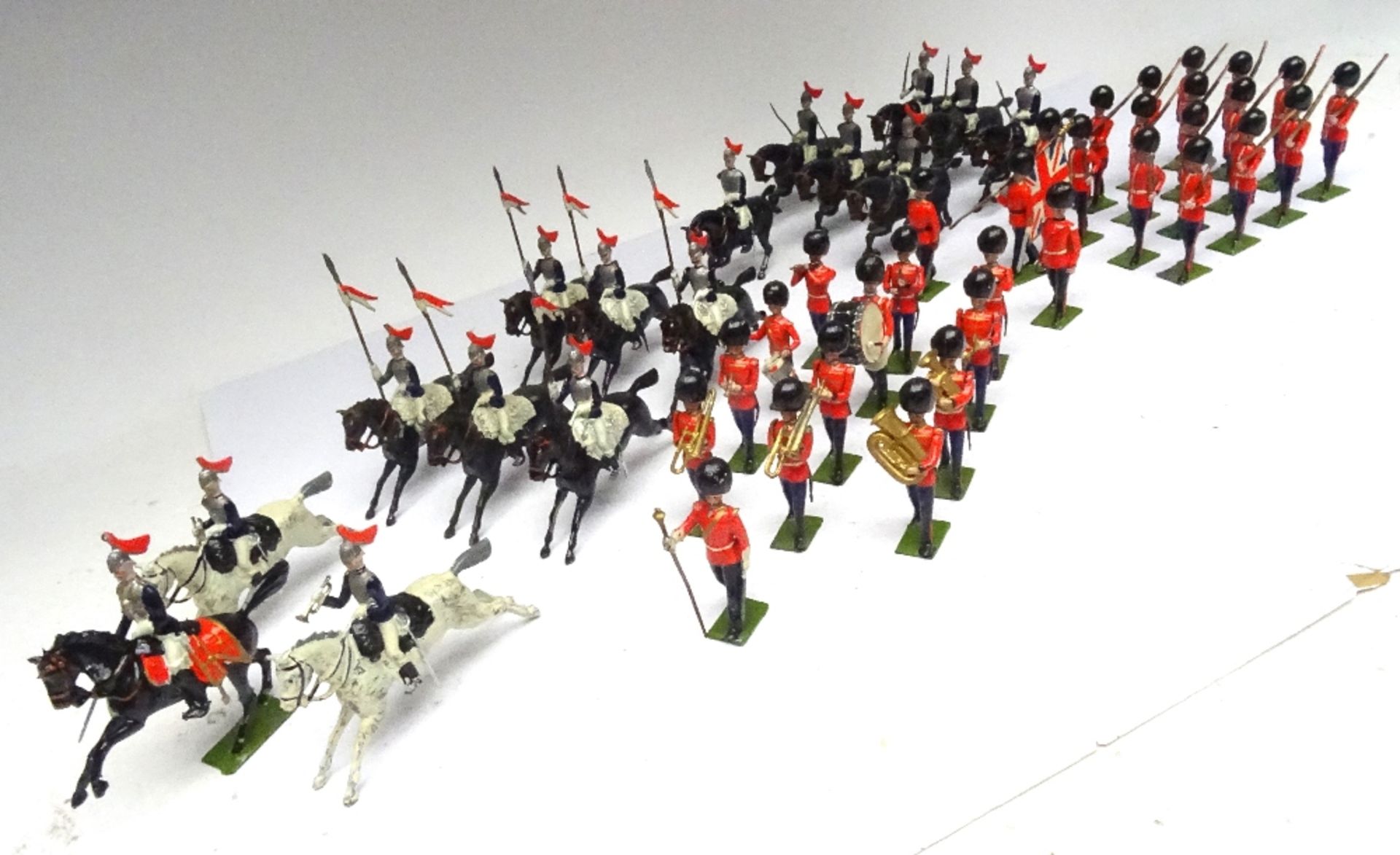Britains two-tier display set 93, Royal Horse Guards and Coldstream Guards - Image 9 of 9