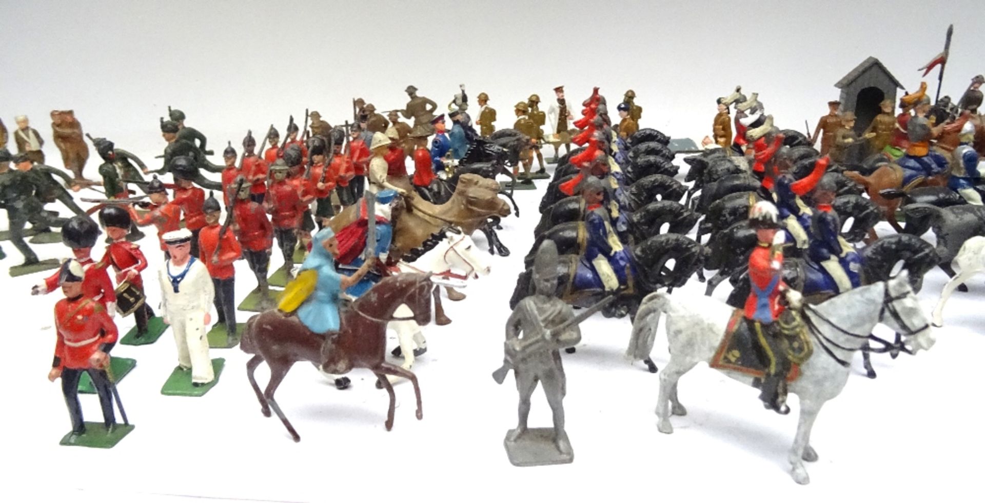 Britains and other hollowcast Cavalry - Image 10 of 10