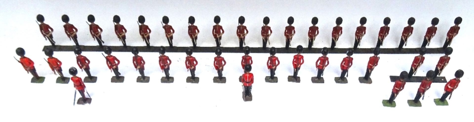 Britains Foot Guards at present