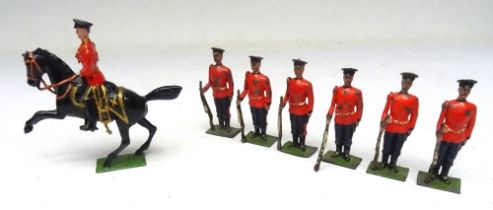 Britains EXTREMELY RARE Territorials in No.2 Dress