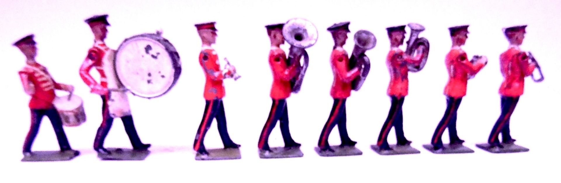 Britains Salvation Army silver Band, red coats - Bild 8 aus 12