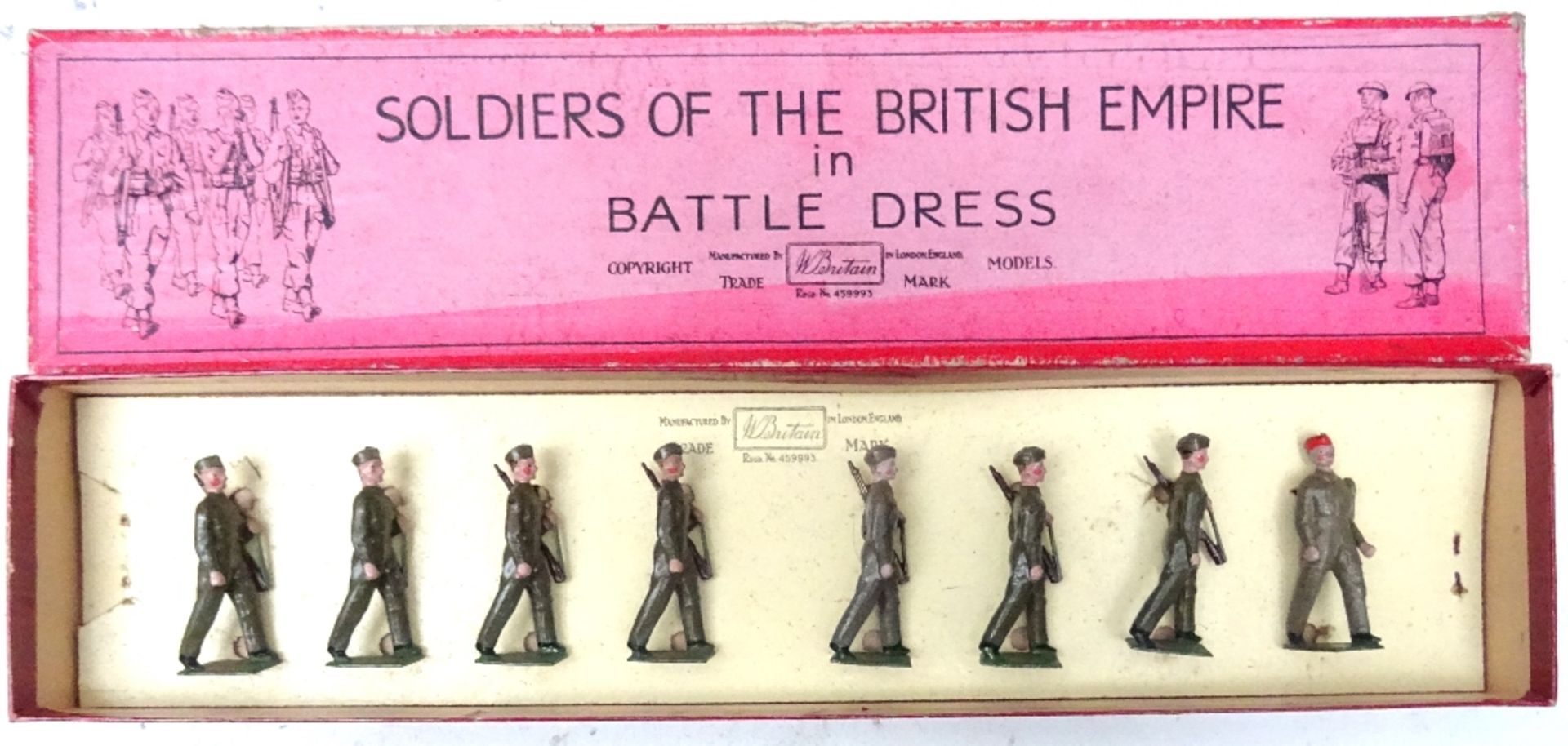 Britains sets 1918, Home Guard