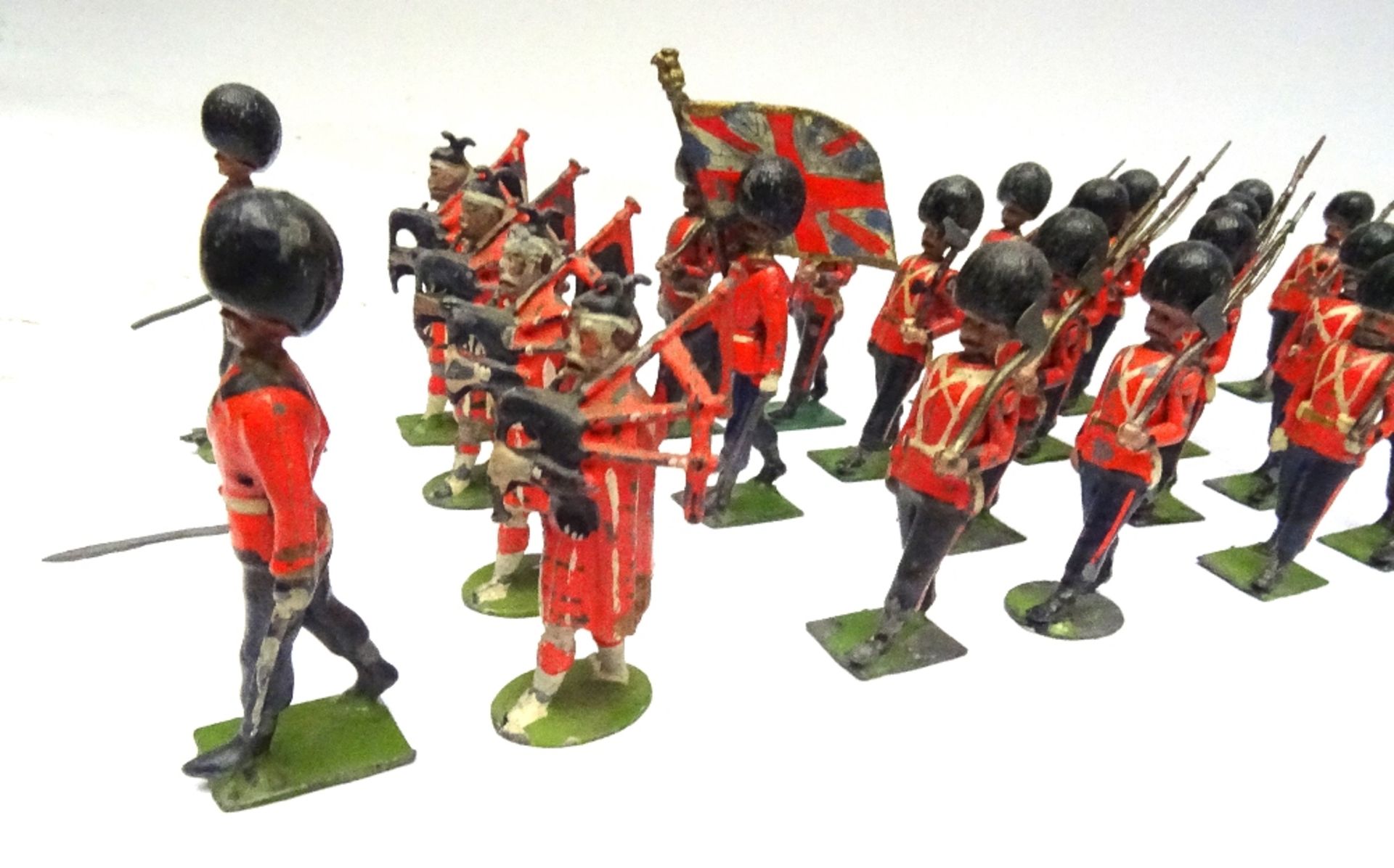 Britains Foot Guards with box packs - Image 3 of 5
