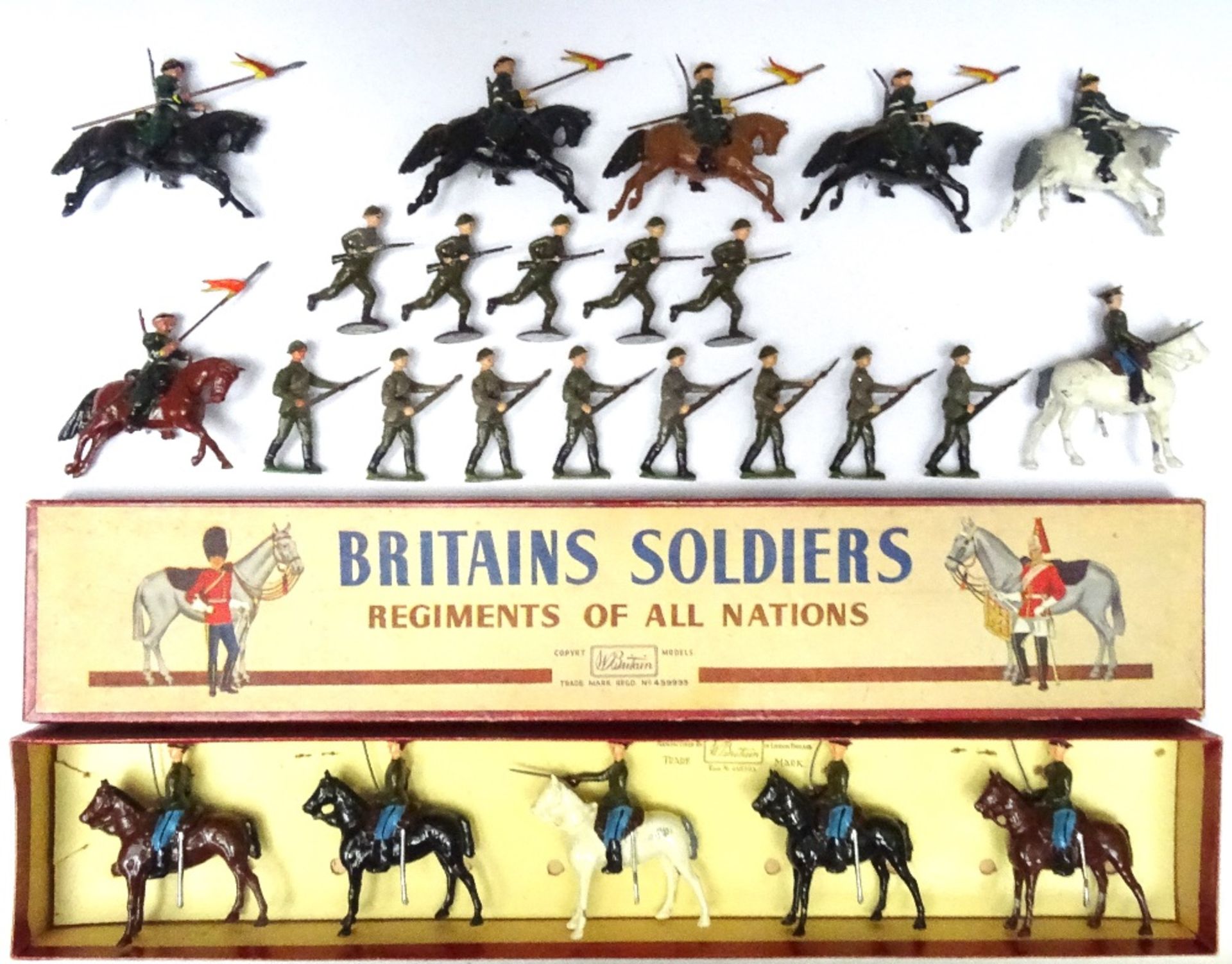Britains set 2028, Red Army Cavalry