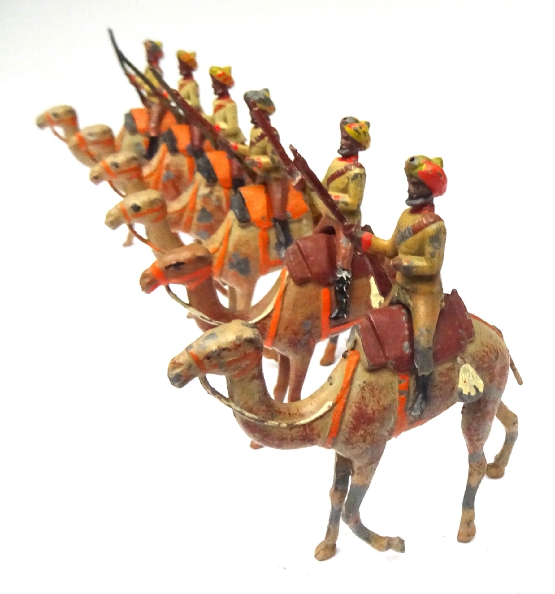Britains set 123, Bikanir Camel Corps - Image 2 of 3