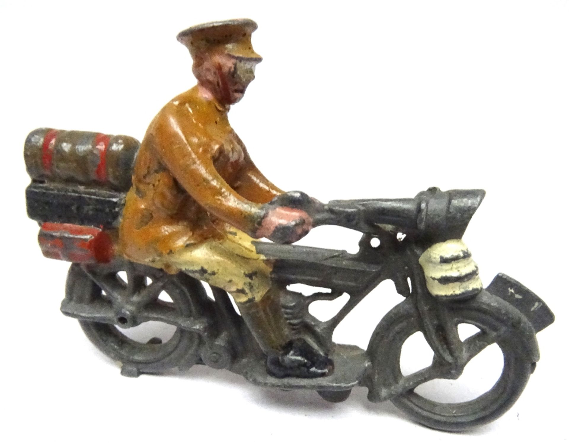 Britains set 200, Motor Cycle Corps Dispatch Riders - Image 5 of 6