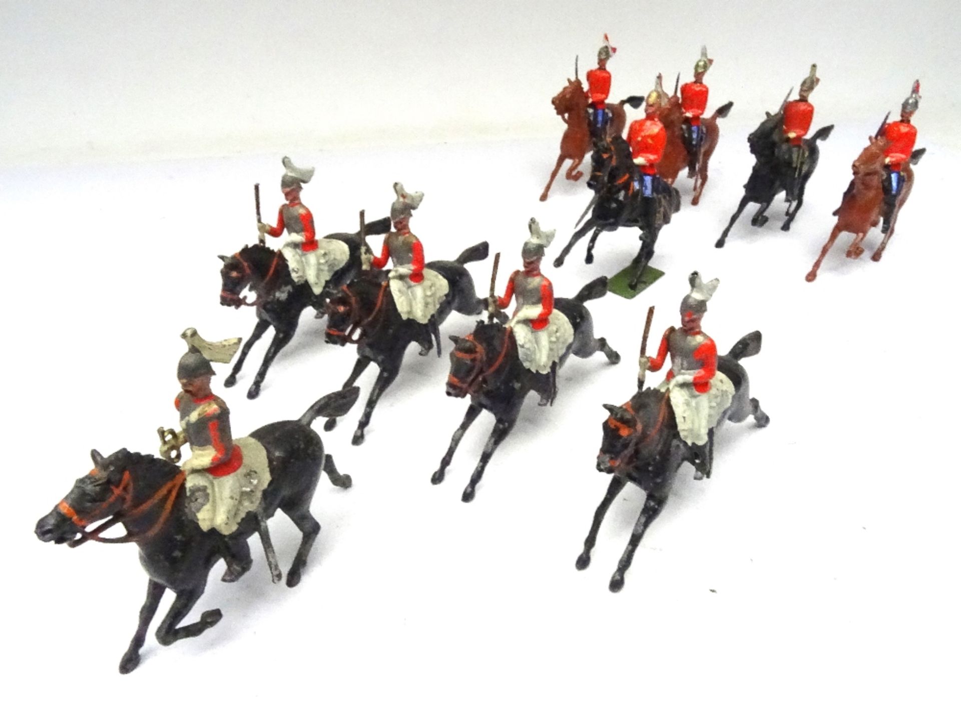 Britains set 43, 2nd Life Guards - Image 3 of 5