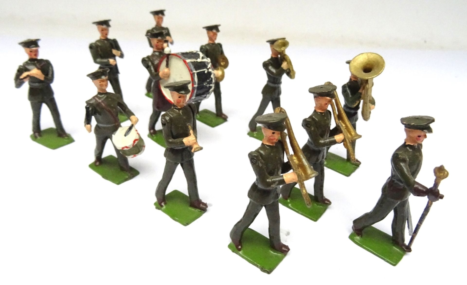 Britains set 1301, USA Military Band - Image 3 of 5