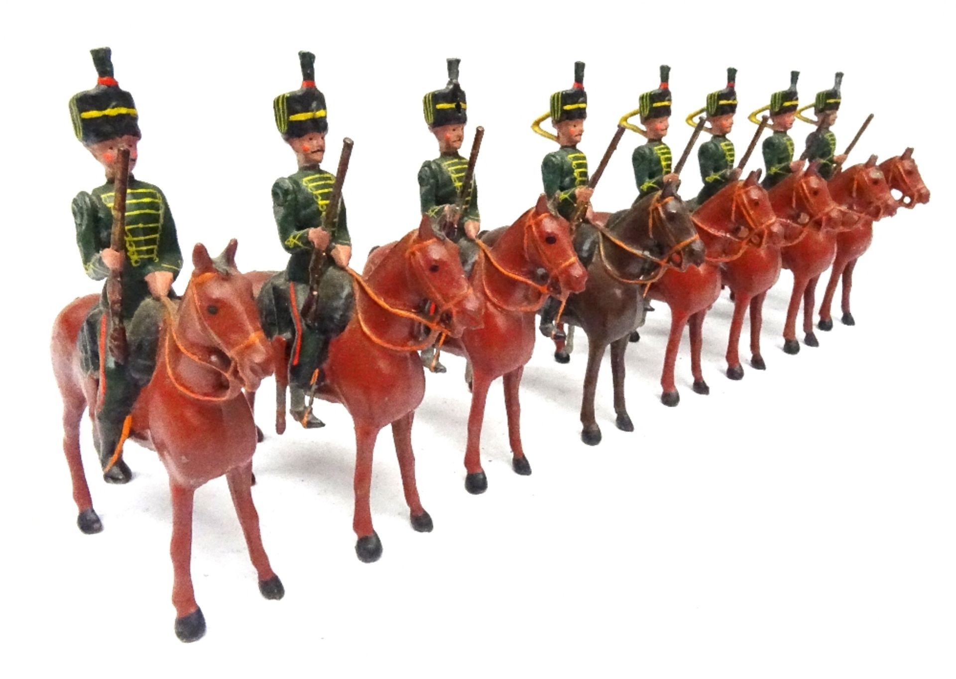 Britains very neatly repainted as Middlesex Yeomanry - Image 3 of 5