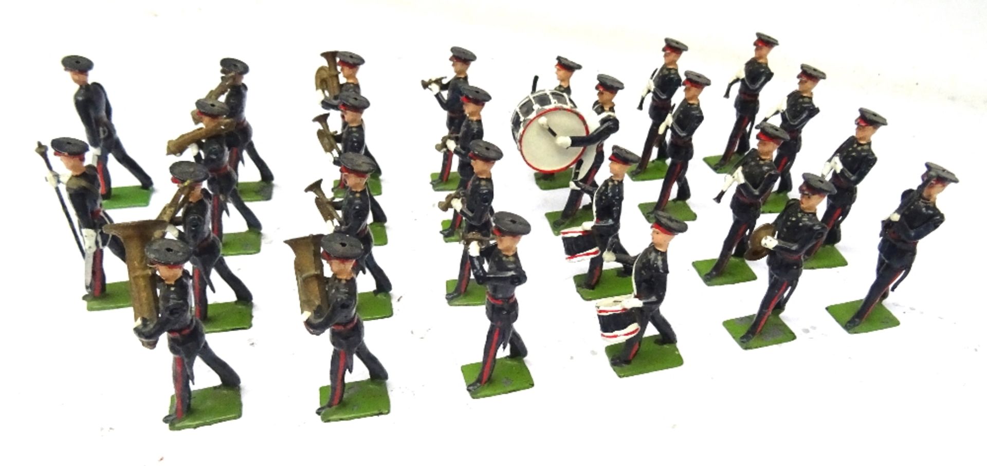 Britains set 2093 Band of the Royal Berkshire Regiment - Image 2 of 2