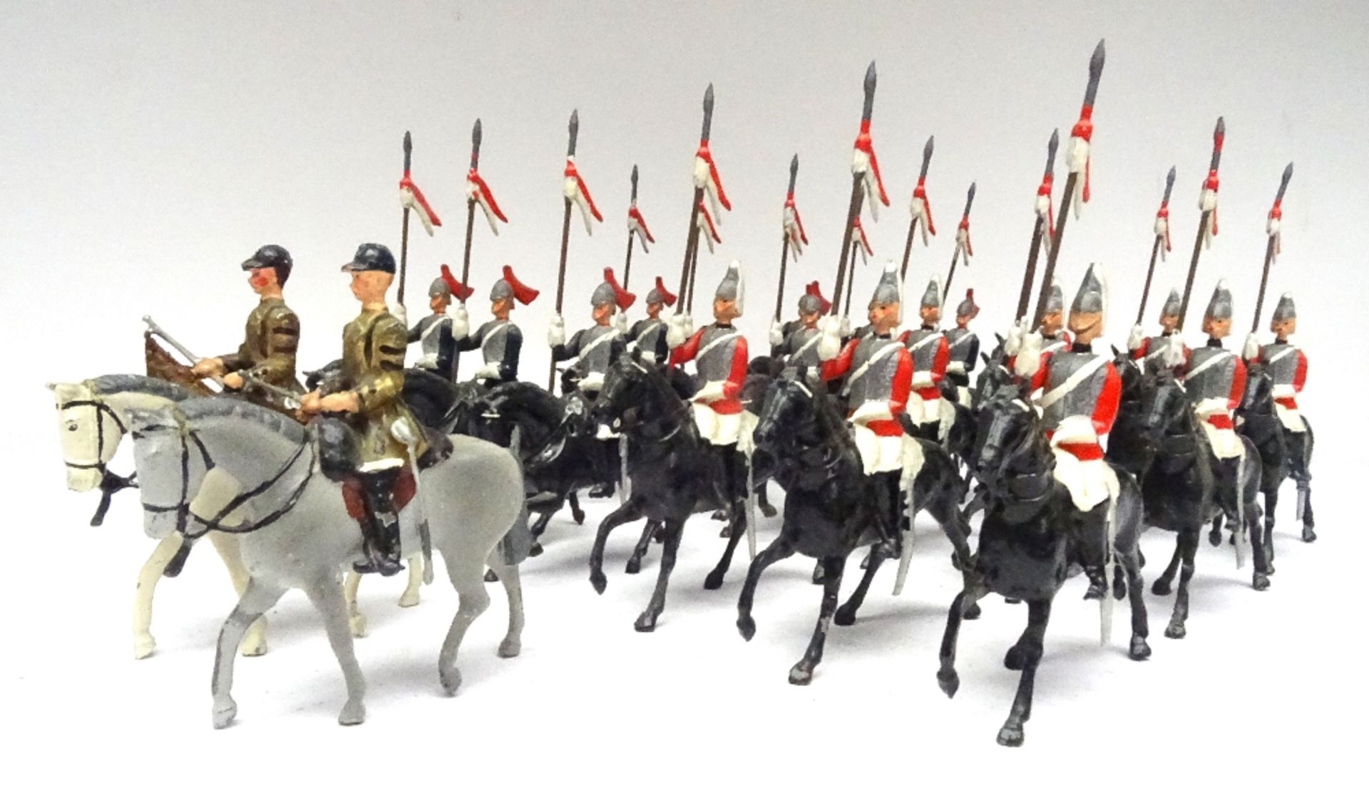 Britains set 2095, Musical Ride of the Household Cavalry - Image 5 of 6