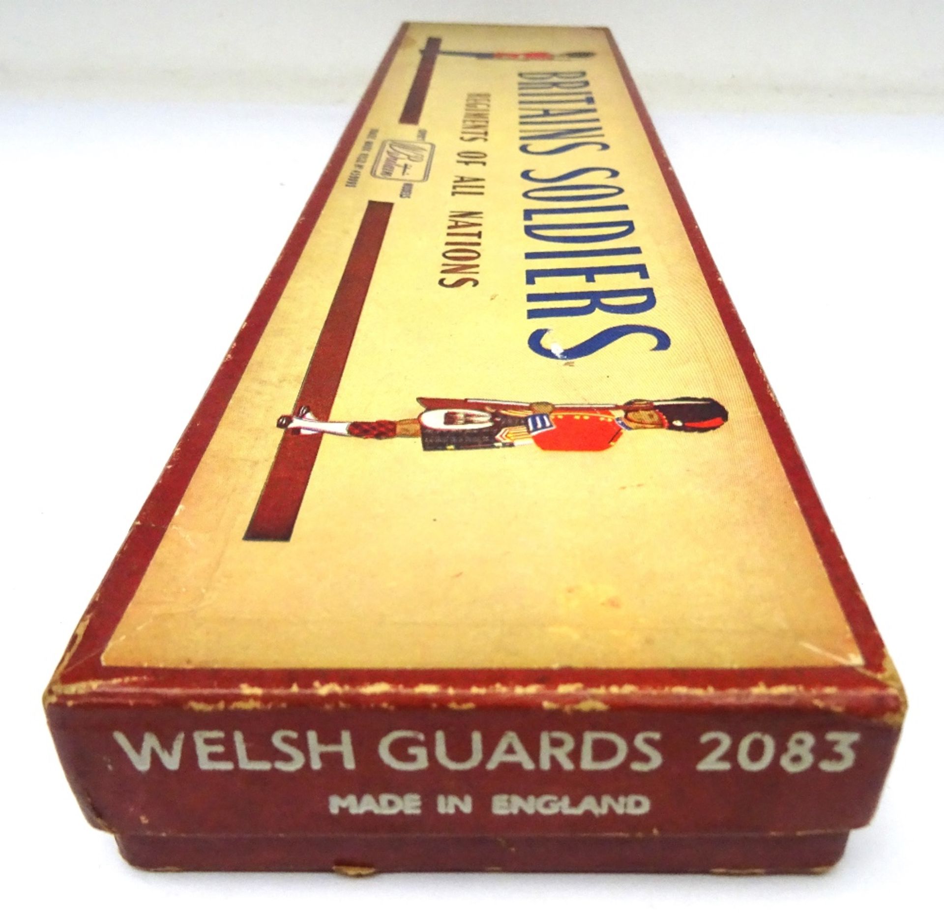 Britains Foot Guards set 2083 Welsh Guards - Image 3 of 6