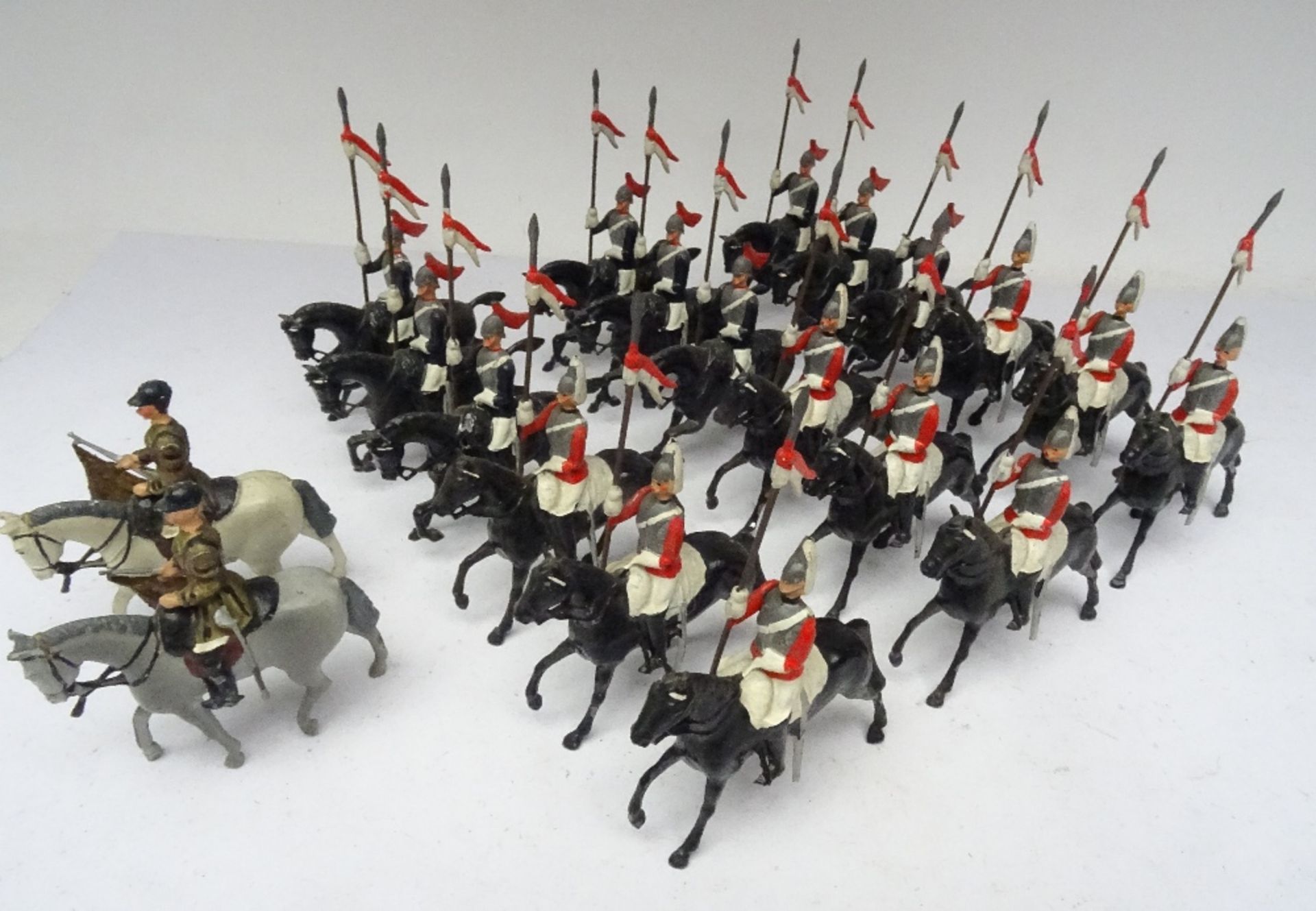 Britains set 2095, Musical Ride of the Household Cavalry - Image 6 of 6