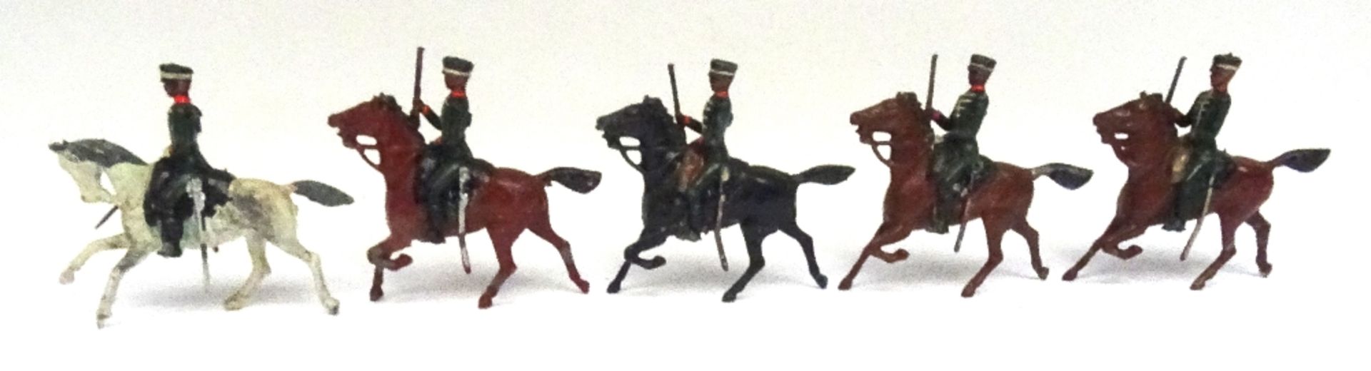 Britains set 170, Greek Cavalry - Image 3 of 5