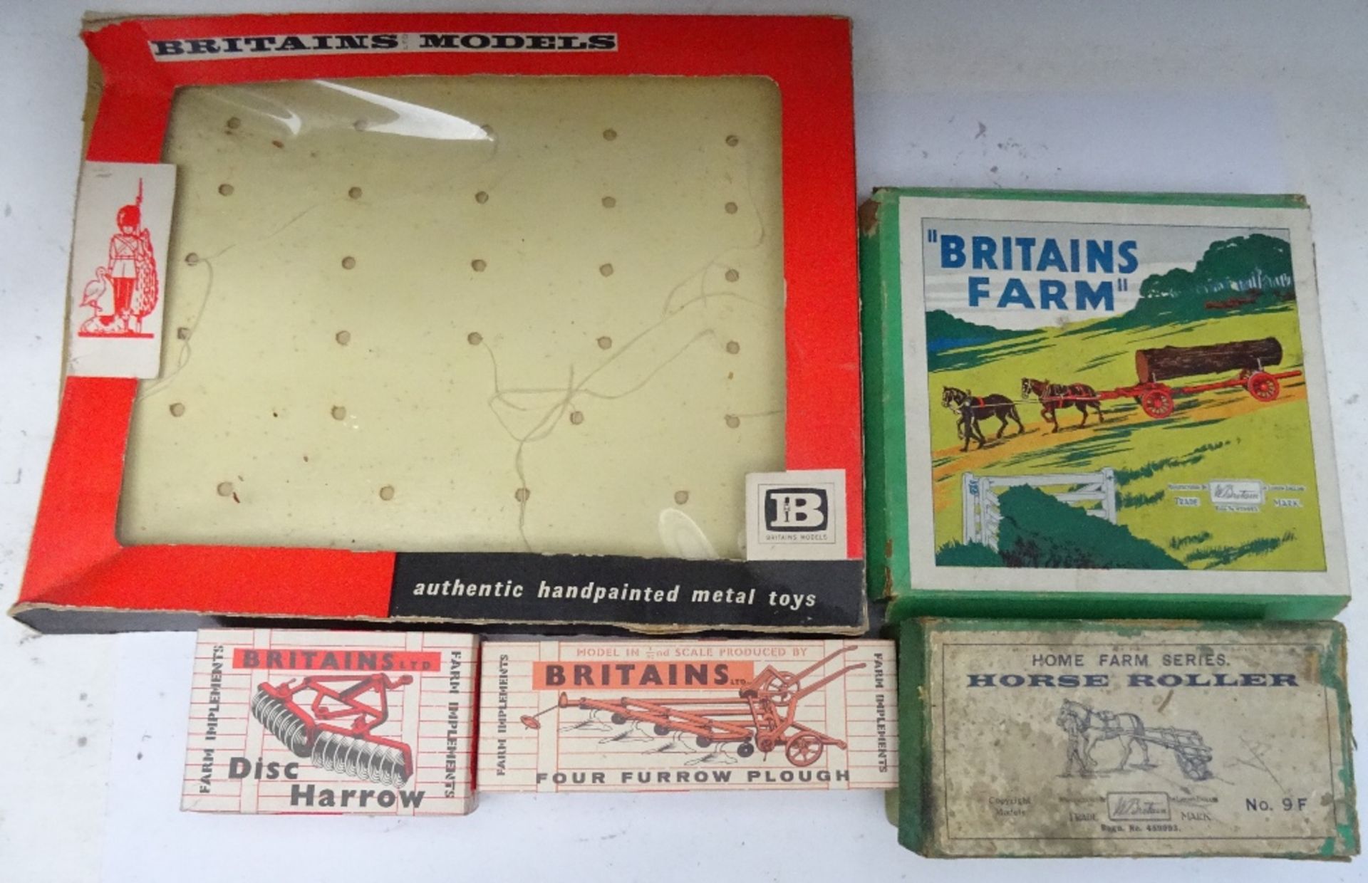Empty Britains postwar Boxes - Image 14 of 21