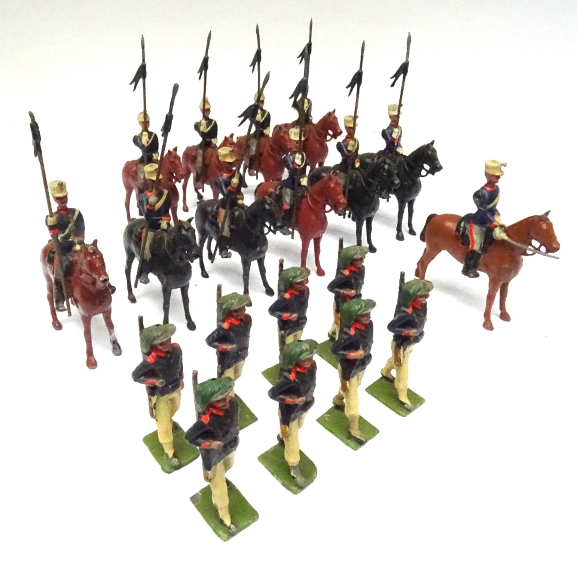Britains set 165, Italian Cavalry - Image 7 of 7