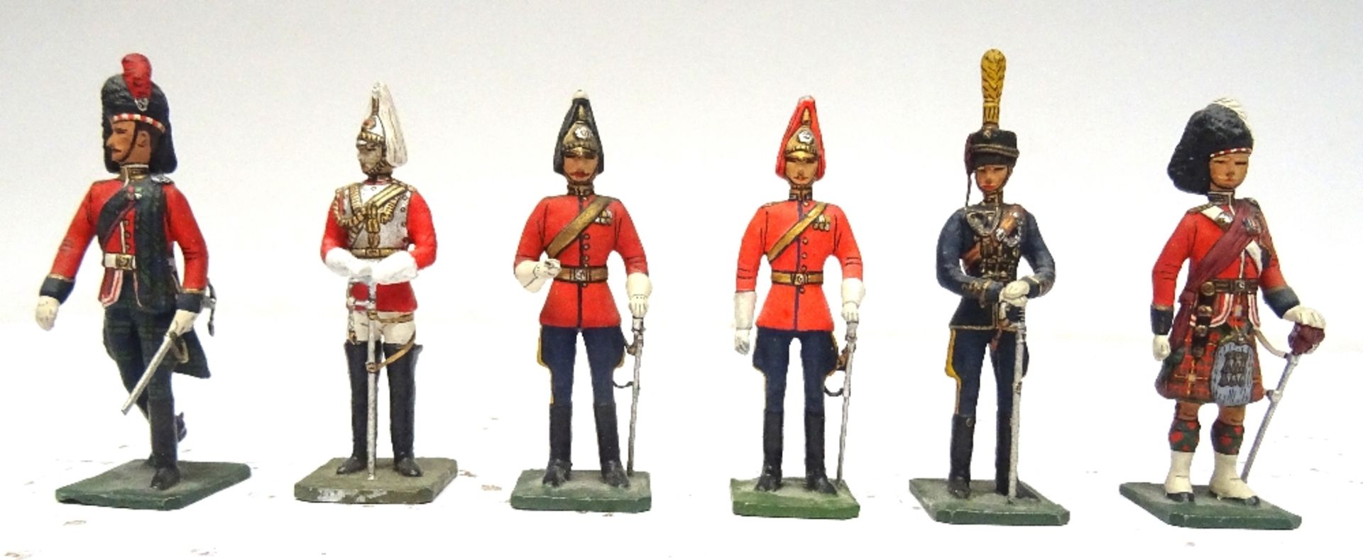 Greenwood and Ball Full Dress Officers of the British Army