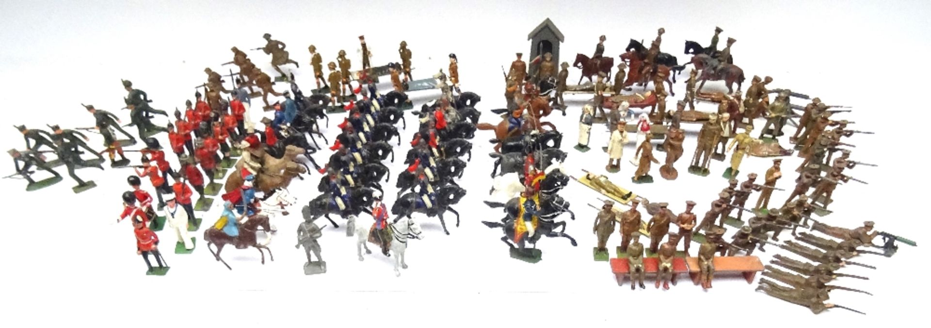 Britains and other hollowcast Cavalry