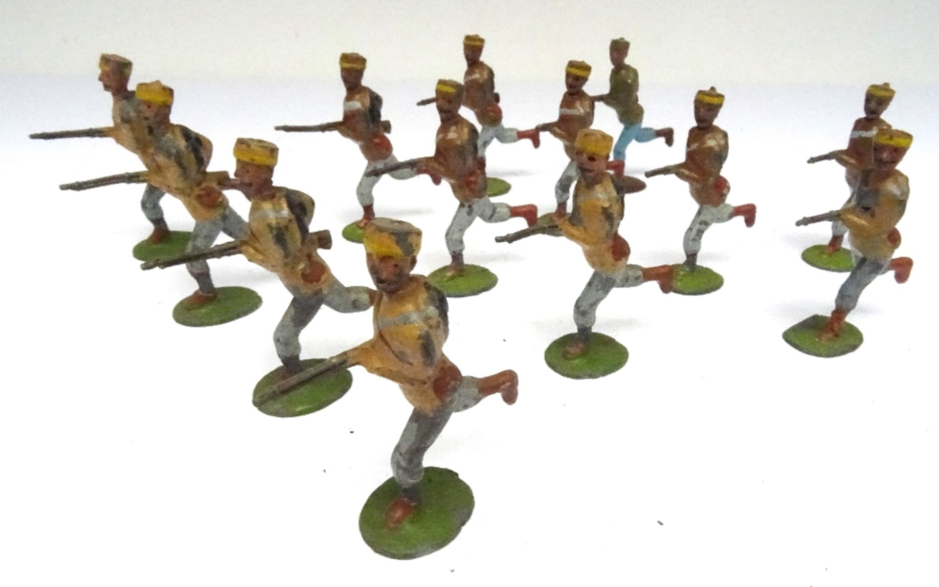 Britains from set 173, Serbian Infantry - Image 4 of 6