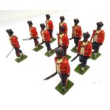 Britains set 67, 1st Madras Native Infantry