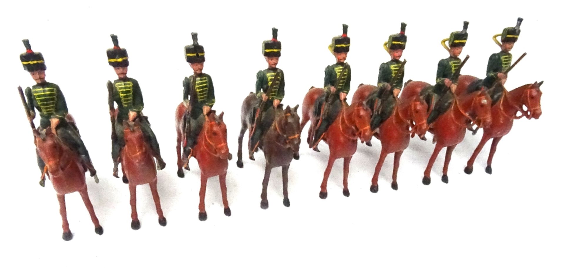 Britains very neatly repainted as Middlesex Yeomanry - Image 4 of 5