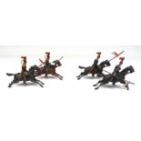 Britains from set 4, 12th Lancers, Germanic horse