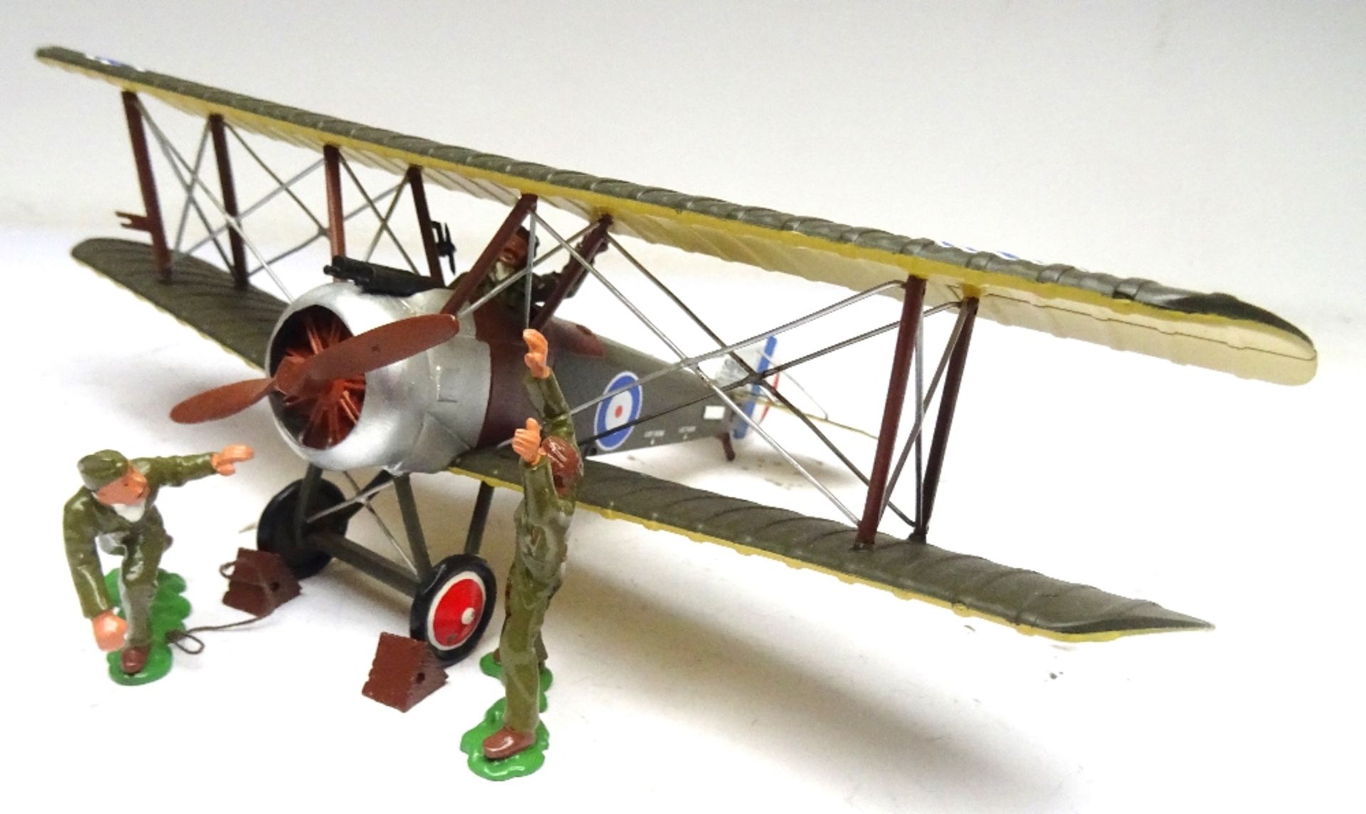 Britains set 08941, Sopwith F1 Camel - Image 2 of 9