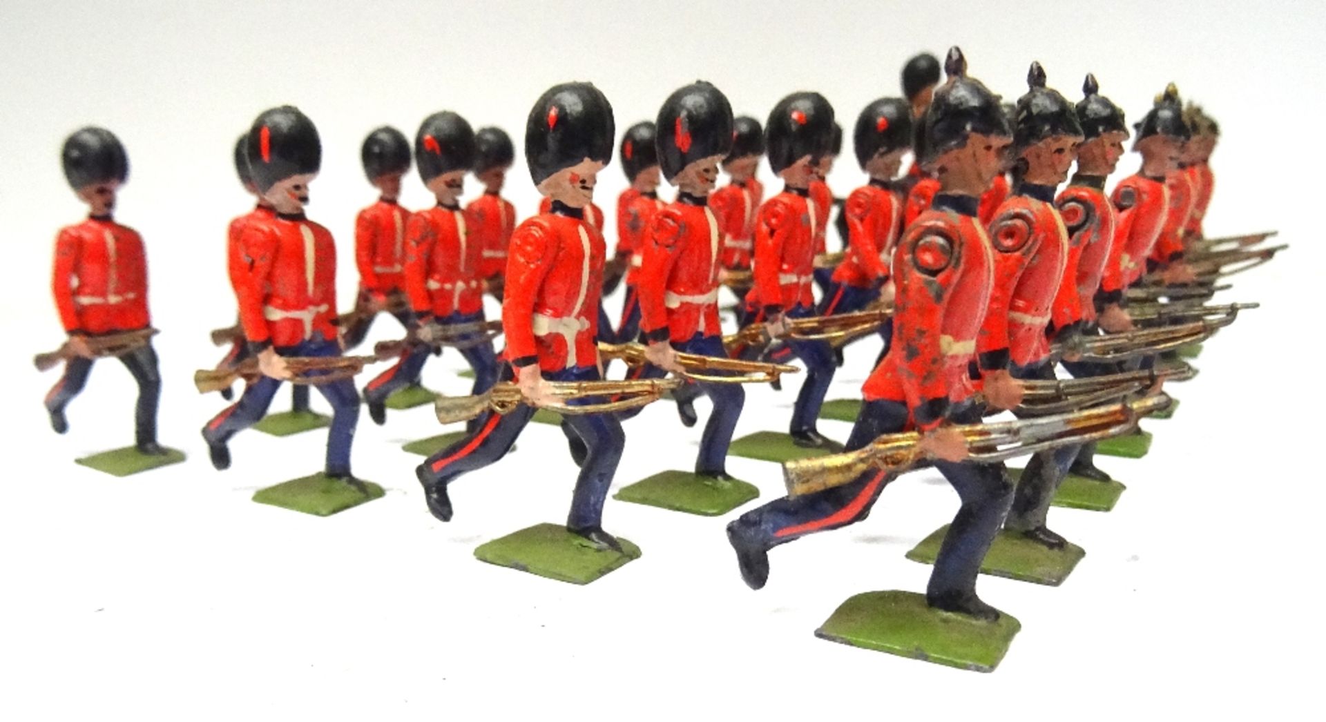 Britains closed elbow figures running at the trail - Image 7 of 7