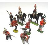 Heyde and other German makers 56mm size Royal Horse Guard