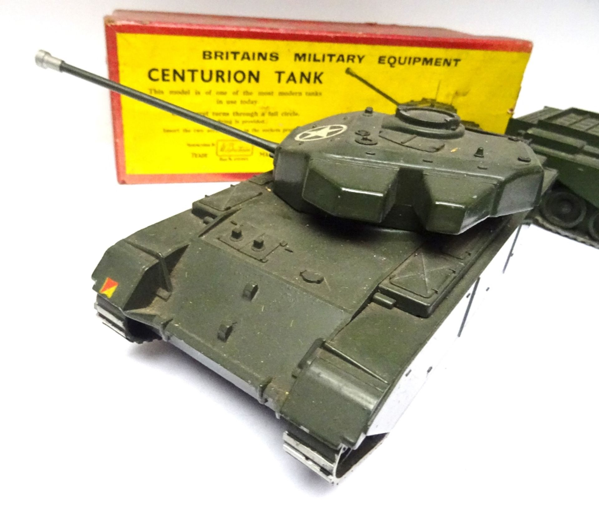 Britains set 2150 Centurion Tank - Image 3 of 9