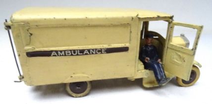 Britains RARE set 1514 Corporation type Ambulance