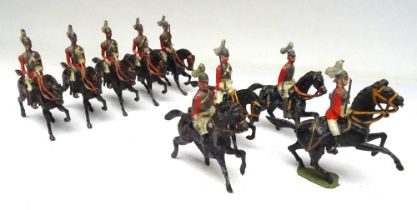 Britains from set 1, First Life Guards