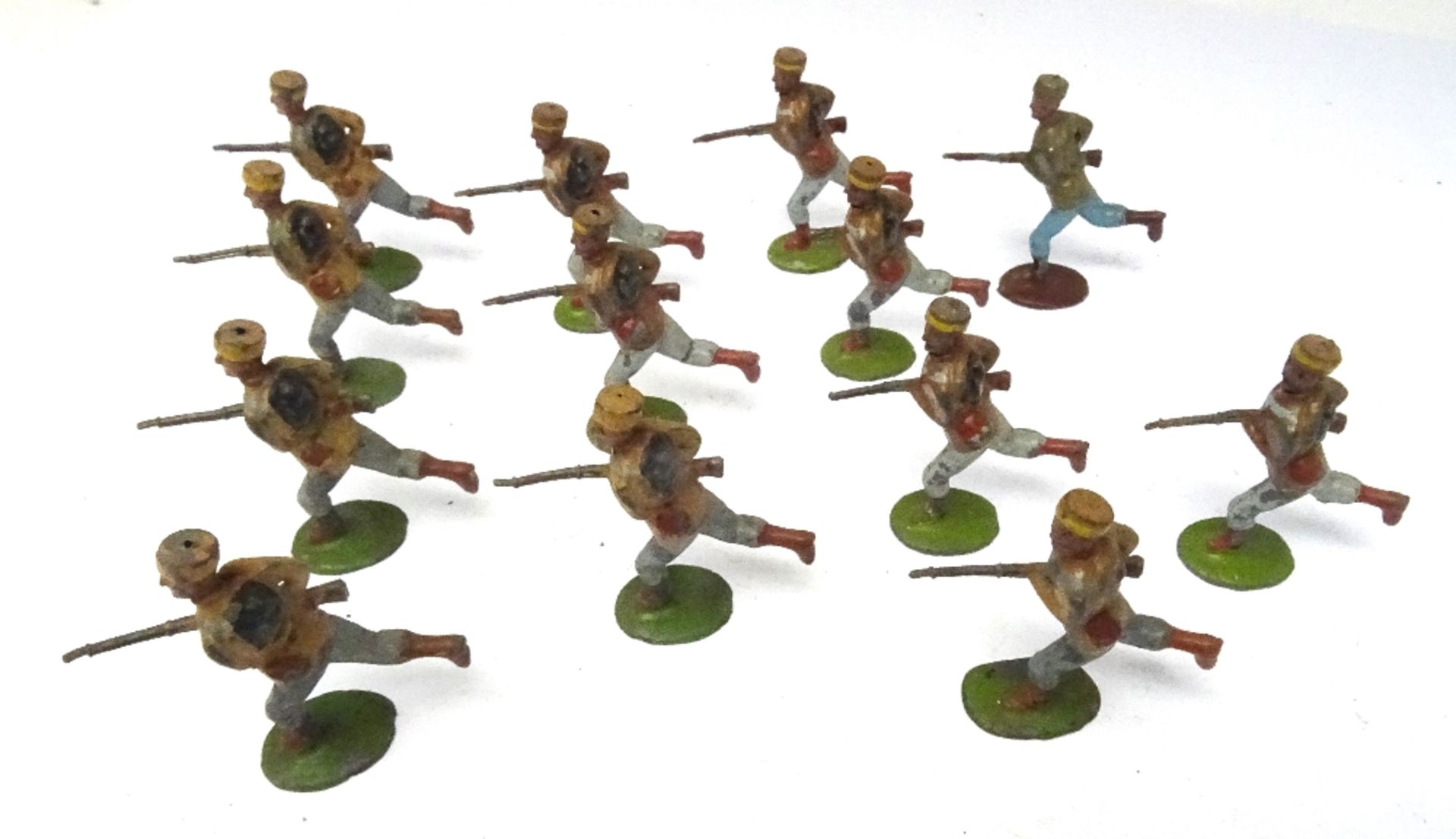 Britains from set 173, Serbian Infantry - Image 5 of 6