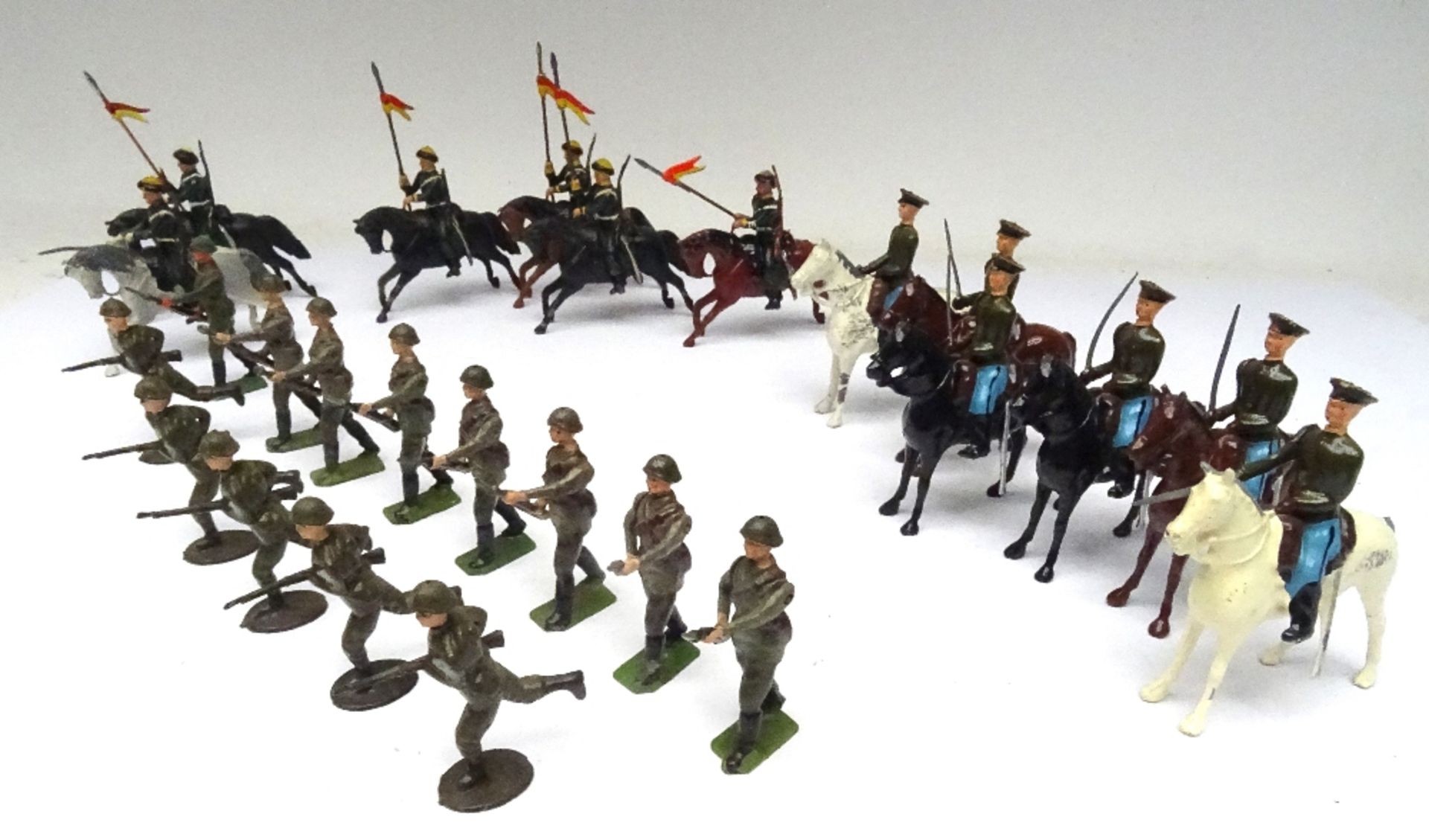 Britains set 2028, Red Army Cavalry - Image 6 of 6